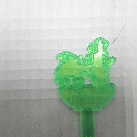 Lost Dutchman Swizzle stick Drink stirrer cocktail Pick Superstition Ho neon - Picture 4 of 5